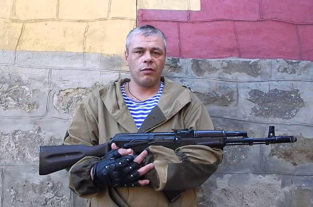 Олександр Негребецьких прибув на Донбас ще в вересні минулого року